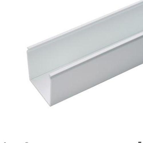 Panduit FS3X4WH6NM Panduct® Type FS Solid Wall Wiring Duct