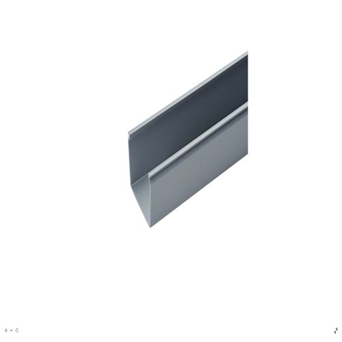 Panduit FS4X3LG6NM Panduct® FS4X3LG6NM Base Wiring Duct