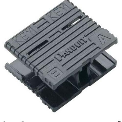 Panduit FSCCLIP-L Duplex Clip
