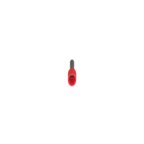 Panduit FSD77-6-D Pan-Term® FSD77-6-D Single wire ferrule, Red, 6mm Pin L, PK500