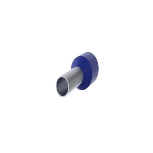 Panduit FSD80-8-D Pan-Term® FSD80-8-D Single wire ferrule, Blue, 8mm Pin L, PK500