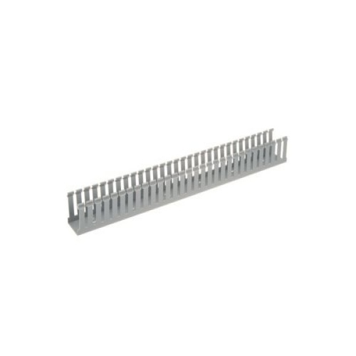 Panduit G.5X2LG6 Lead-Free PVC Base Wiring Duct 0.69W x 2.03H Color: Light Gray