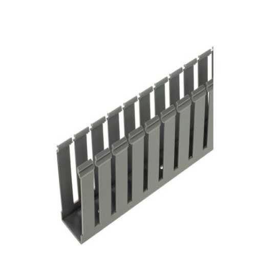 Panduit G1.5X4LG6 Lead-Free PVC Base Wiring Duct 1.75W x 4.1H Color: Light Gray