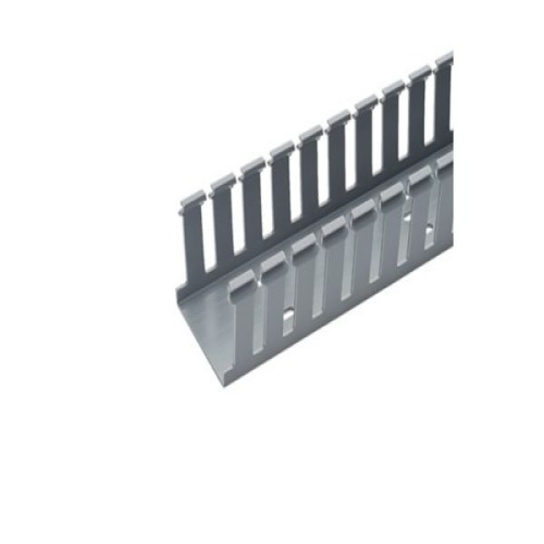 Panduit G1X1.5LG6 Lead-Free PVC Base Wiring Duct 1.25W x 1.62H Color: Light Gray