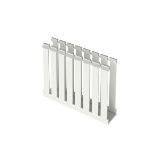 Panduit G2X5WH6 Lead-Free PVC Base Wiring Duct 2.25W x 5.1H Color: White