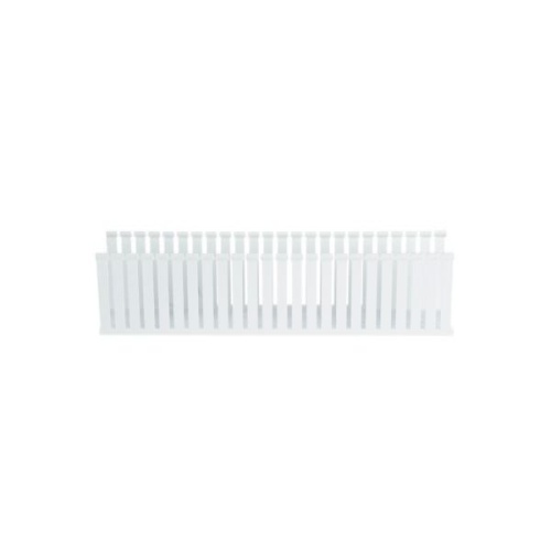 Panduit G3X4WH6 Lead-Free PVC Base Wiring Duct 3.25W x 4.1H Color: White
