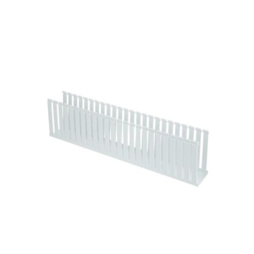 Panduit G3X4WH6 Lead-Free PVC Base Wiring Duct 3.25W x 4.1H Color: White