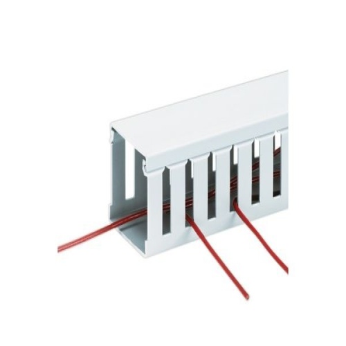 Panduit G3X4WH6 Lead-Free PVC Base Wiring Duct 3.25W x 4.1H Color: White