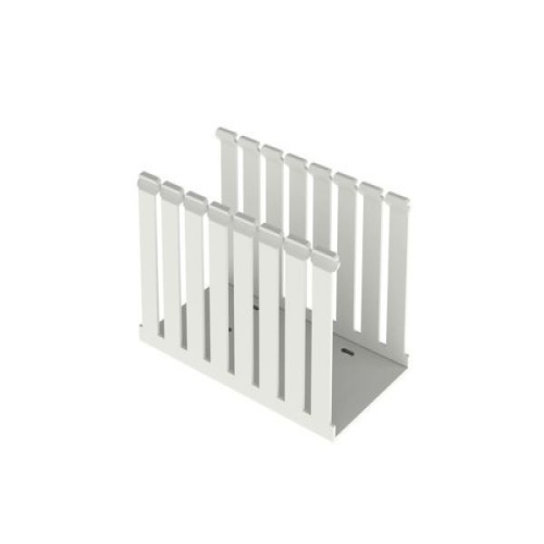 Panduit G4X4WH6 Lead-Free PVC Base Wiring Duct 4.25W x 4.1H Color: White