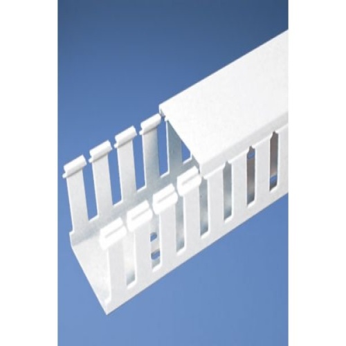 Panduit G4X5WH6 Lead-Free PVC Base Wiring Duct 4.25W x 5.1H Color: White