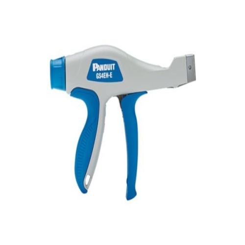 Panduit GS4EH-E GS4EH-E Cable Tie Hand Tool, Light gray, Blue, 7.8x1.27", PK1