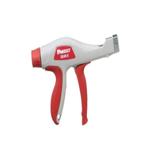 Panduit GS4H-E GS4H-E Cable Tie Hand Tool, Light Gray, Red, 7.8x1.27", PK1