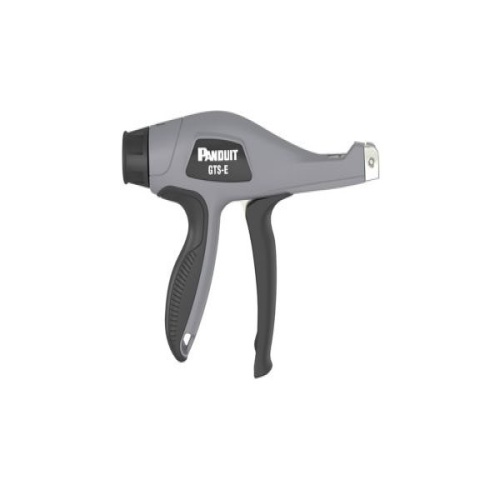 Panduit GTS-E GTS-E Cable Tie Hand Tool, Dark Gray, Black, 7.82x1.32", PK1