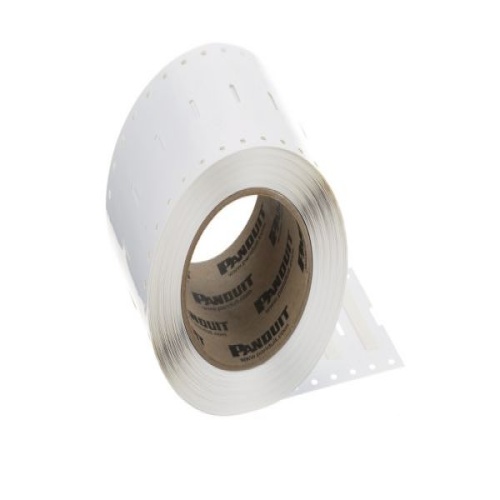 Panduit H200X084H1T Heatshrink, PO, White, Mil Grade, 500 Lbls, TT, 0.84"x2"
