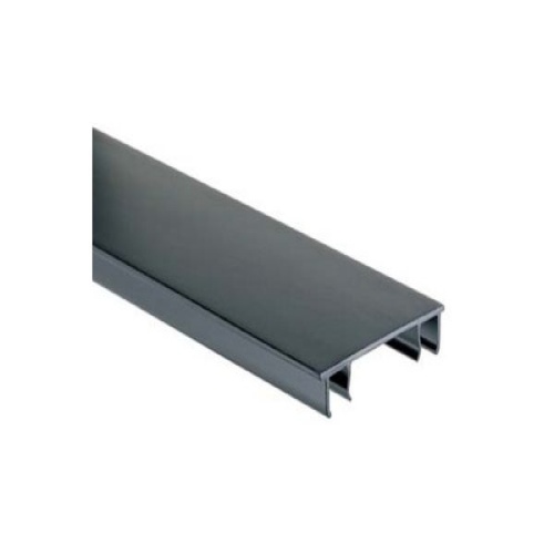 Panduit HC2LG6 Panduct® HC2LG6 Hinged Cover, Lt Gray, PVC, 0.44"x72"x2.29", PK6