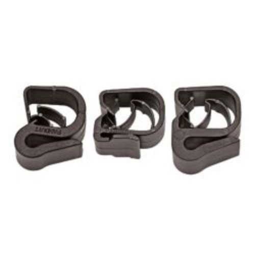 Panduit HCME04Y09-M30 Wire Clip - Black