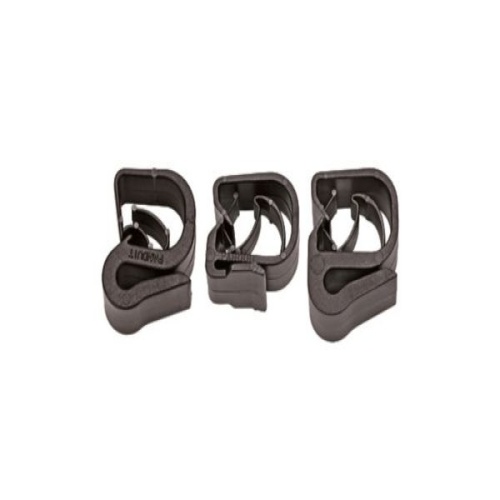 Panduit HCME06Y12-M30 Wire Clip - Black