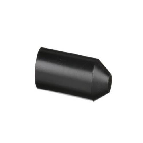 Panduit HSEC1.5-5 HSEC1.5-5 End Cap, Black, PO, 3.54" L, 0.68" Recovered ID, 1.58" ID, PK5