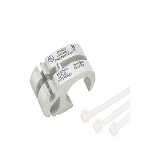 Panduit HTCT6X-6X-1 StructuredGround™ Compression Tap - Stud - 14-6 AWG