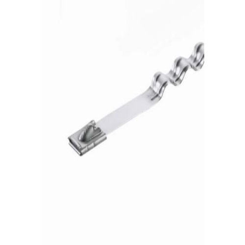 Panduit HTMLT12WEH-Q Pan-Steel® Stainless Steel Cable Tie - 43", Natural