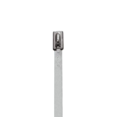 Panduit IMLT203S-C StrongHold™ Stainless Steel Cable Tie - 26.8", Metallic