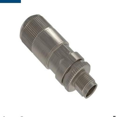 Panduit ISPS6A88MFA Industrial M12 X-Code Field-Terminable Modular Plug