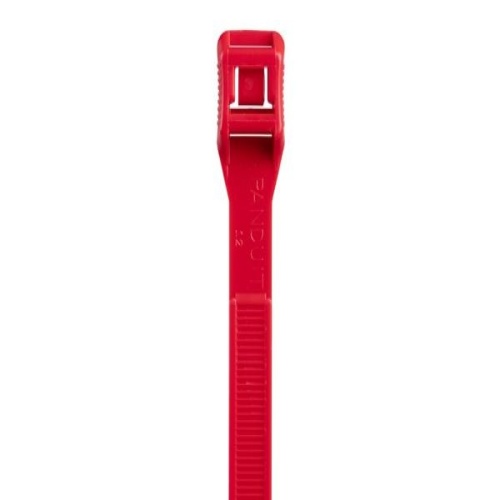 Panduit IT9115-CUV2A In-Line Cable Tie - 15.3", Red