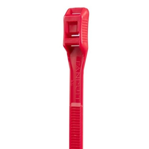 Panduit IT9115-CUV2A In-Line Cable Tie - 15.3", Red