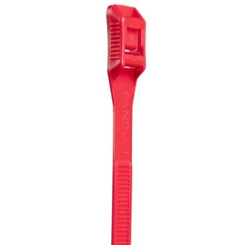 Panduit IT9115-CUV2A In-Line Cable Tie - 15.3", Red