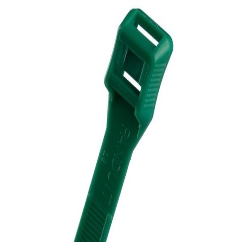 Panduit IT9115-CUV5A In-Line Cable Tie - 15.3", Green