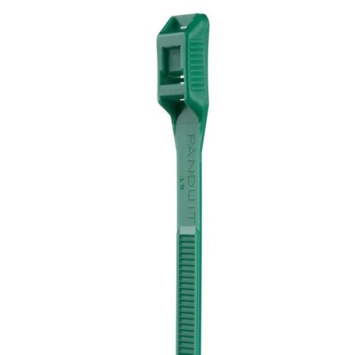 Panduit IT9115-CUV5A In-Line Cable Tie - 15.3", Green