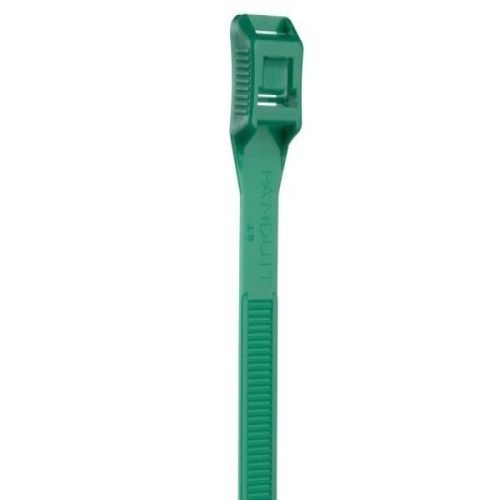 Panduit IT9115-CUV5A In-Line Cable Tie - 15.3", Green