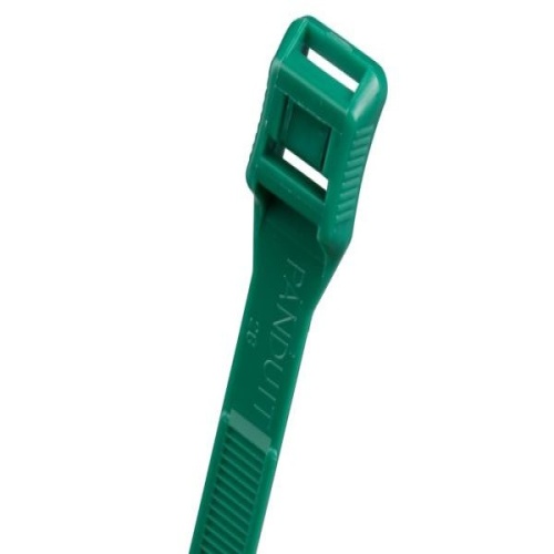 Panduit IT9115-CUV5B In-Line Cable Tie - 15.3", Hunter Green