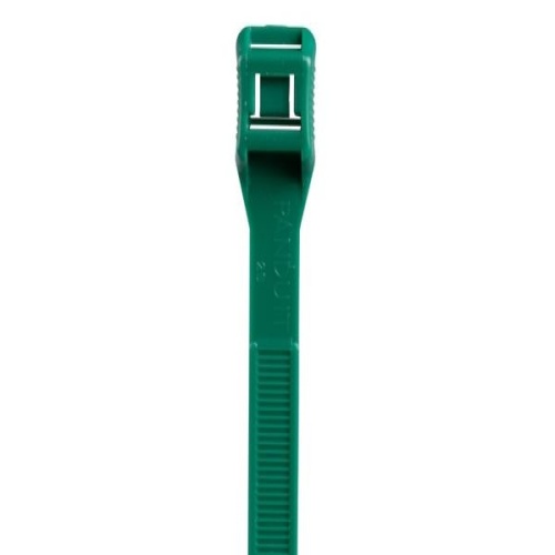 Panduit IT9115-CUV5B In-Line Cable Tie - 15.3", Hunter Green