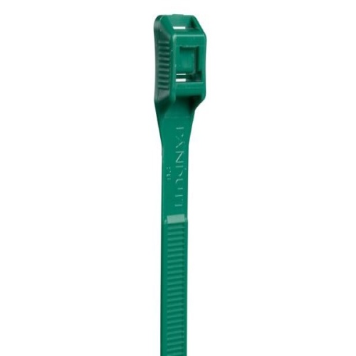 Panduit IT9115-CUV5B In-Line Cable Tie - 15.3", Hunter Green