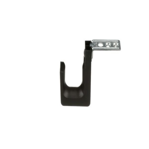 Panduit StrongHold™ JP131CMB-L20 J-Hook, .25", Blk, PA 6.6/Metal, Ceiling Mount, 1.31"