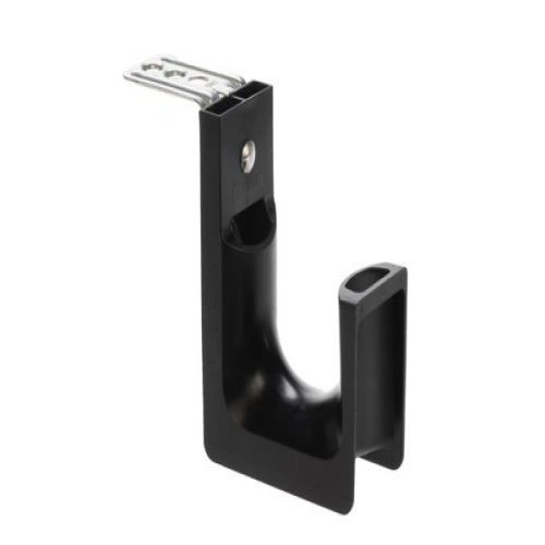 Panduit StrongHold™ JP2CMB-L20 J-Hook System, .25", Blk, PA 6.6, Ceiling Mount, 2", PK50