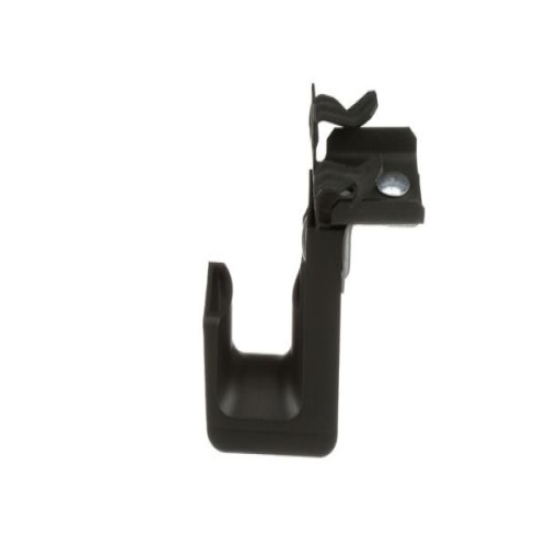Panduit StrongHold™ JP75HBC25RB-L20 J-Hook, 0.25", Black, PA 6.6/Metal, Hammer-on, 0.75"
