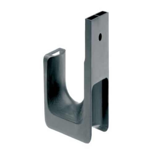 Panduit StrongHold™ JP75W-L20 J-Hook Cable System, Black, PA 6.6, Wall Mount, .75", PK50