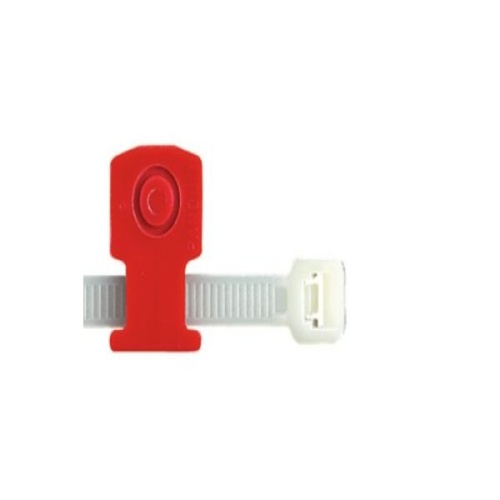 Panduit KIMS-H366-C2 Cable Tie Mount - Red 