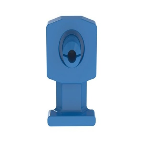 Panduit KIMS-H430-M6 Cable Tie Mount - Blue 