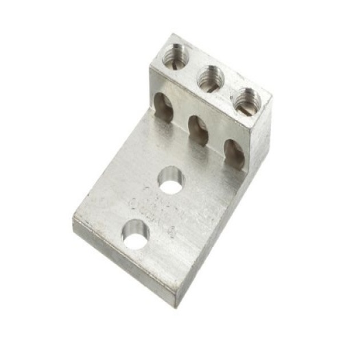 Panduit LAM3B2-14-6Y Pan-Lug™ Mechanical Lug - 1/4" Stud - 14-2 AWG