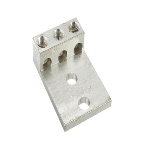 Panduit LAM3B250-12-1Y Pan-Lug™ Mechanical Lug - 1/2" Stud - 6 AWG-250 MCM