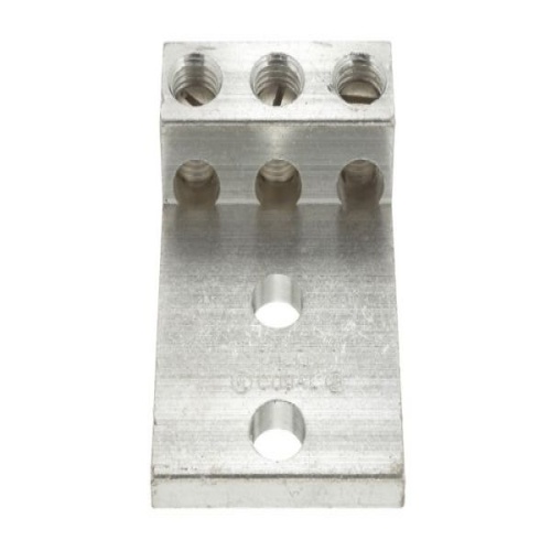 Panduit LAM3B250-12-1Y Pan-Lug™ Mechanical Lug - 1/2" Stud - 6 AWG-250 MCM