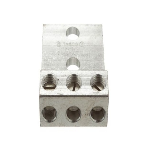 Panduit LAM3B250-12-1Y Pan-Lug™ Mechanical Lug - 1/2" Stud - 6 AWG-250 MCM