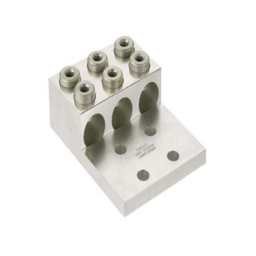 Panduit LAM3LD1000-121Y Pan-Lug™ Mechanical Lug - 1/2" Stud - 500-1000 MCM