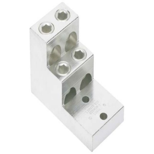 Panduit LAM4SB750-38-1Y Pan-Lug™ Mechanical Lug - 3/8" Stud - 1/0 AWG-750 MCM
