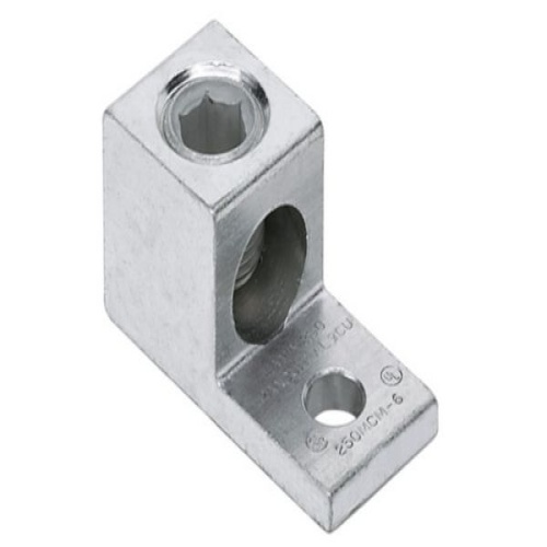 Panduit LAMA300-56-QY Pan-Lug™ Aluminum Mechanical Connectors, One Hole, Single Barrel - 5/16" Stud - 6 AWG-300 MCM