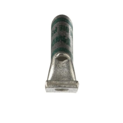 Panduit LCA1-14H-E Pan-Lug™ Copper Compression Lug - 1/4" Stud - 1 AWG