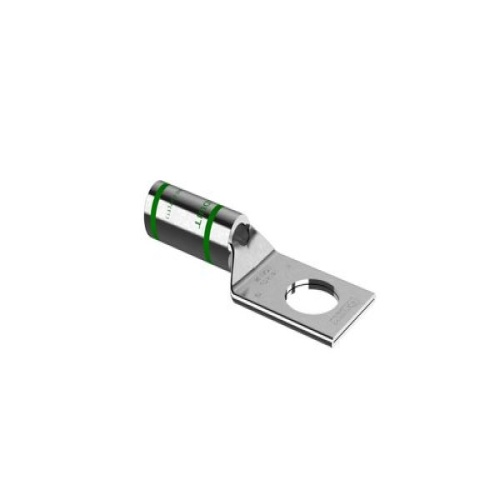 Panduit LCA1-38-E Pan-Lug™ Compression Lug, 1, Tin Plt Copper, Strt, One 3/8" Stud, PK20